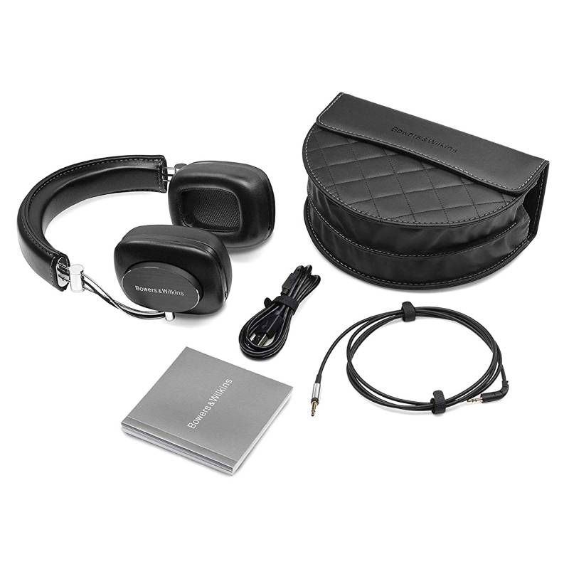 Bowers W Audifonos B W P7 Wireless Over Ear Negro Falabella Com