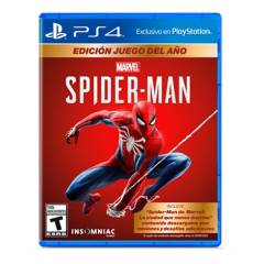 PLAYSTATION - Spiderman PS4
