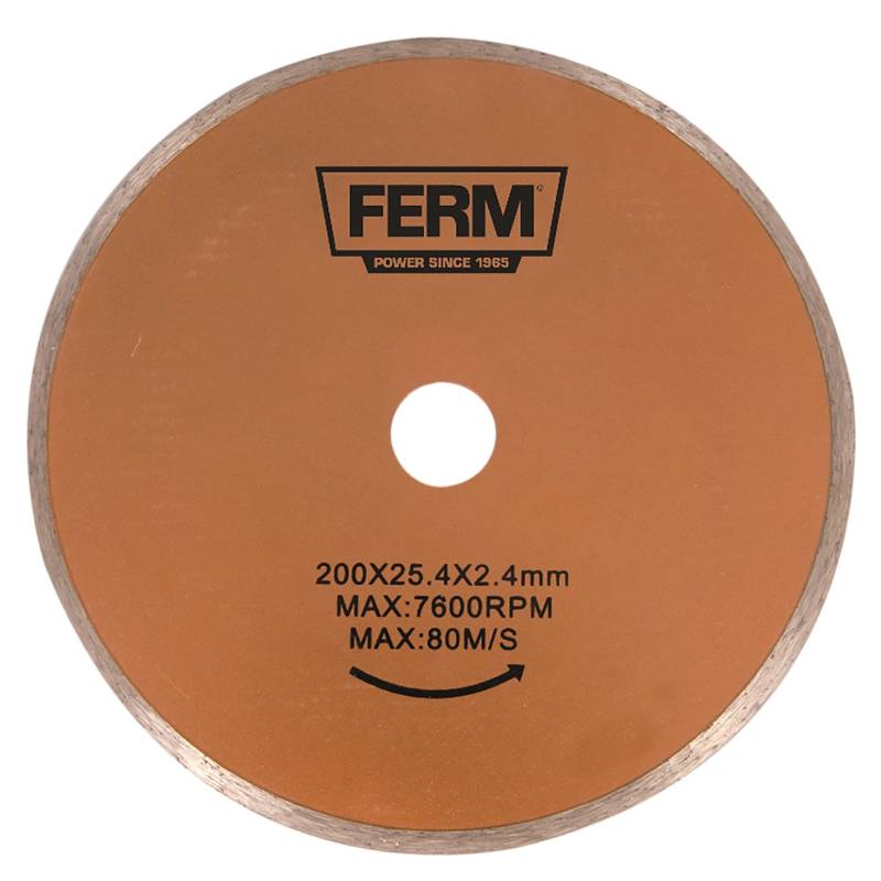 FERM - Disco De Corte Diamantado 200Mm