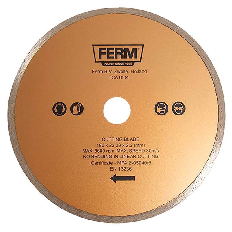 FERM - Disco De Corte Diamantado 180Mm