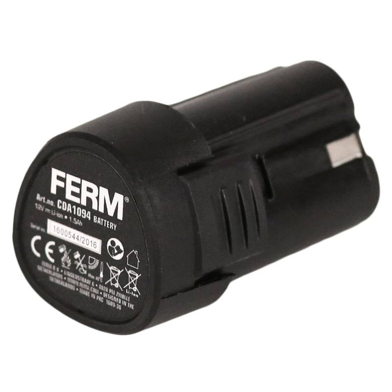 FERM - Batería 12V Para Sierra Caladora Inalámbrica