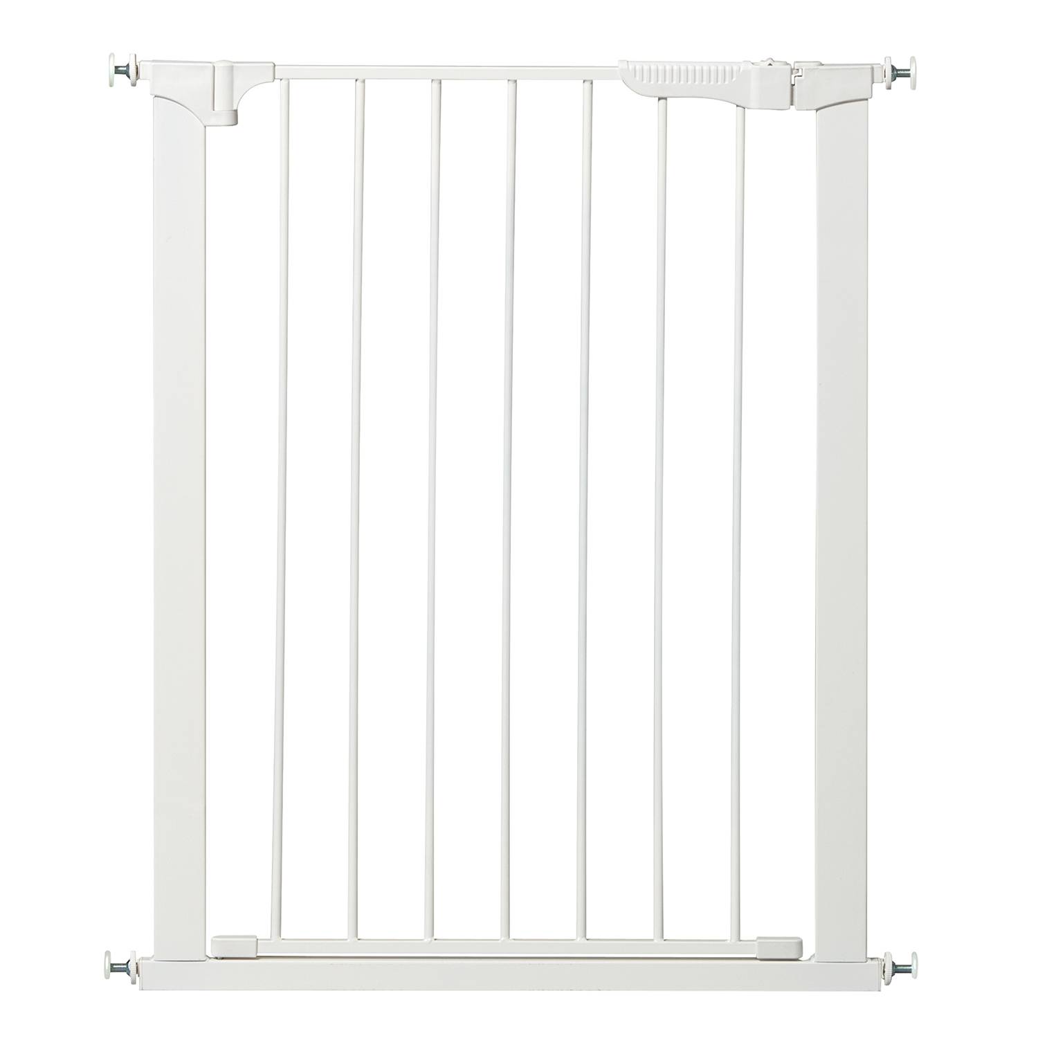 KIDCO Puerta Seguridad Xl Cierre Automático Reja Blanco 74X120 Cm Kidco