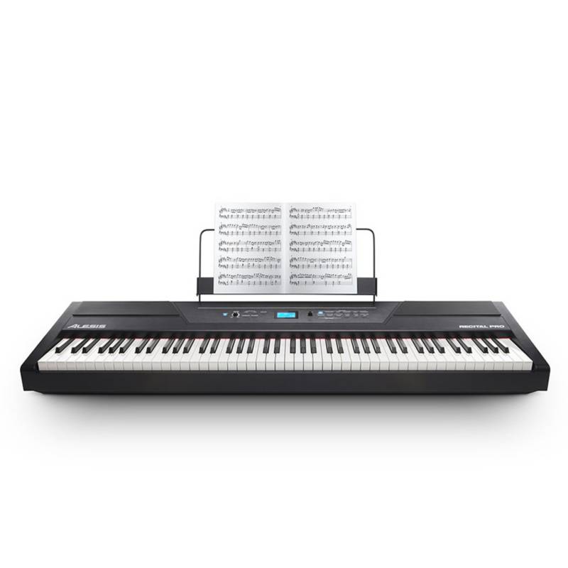 ALESIS - Piano Digital 88 Teclas Recital Pro