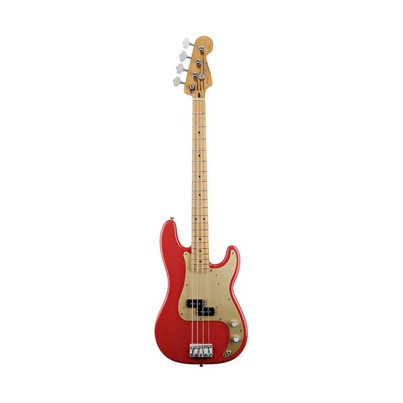 FENDER - Bajo Precision Bass 50S Classic Fiesta Red