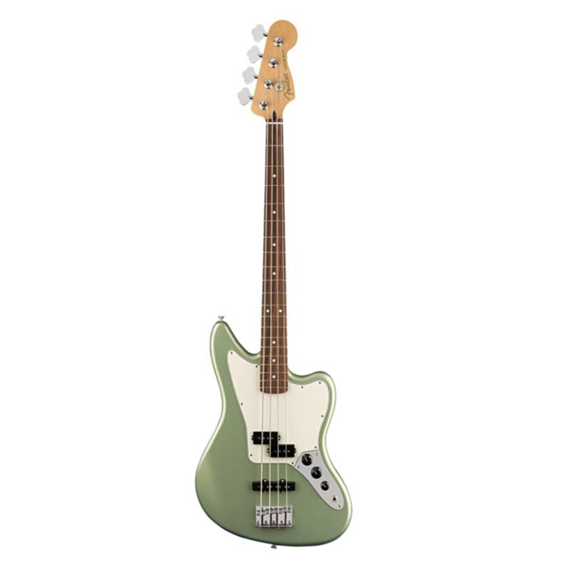 FENDER - Bajo Jaguar Bass Player Sage Green Metallic