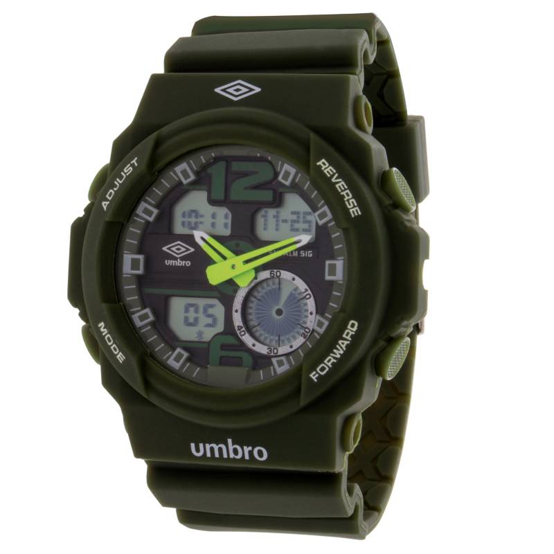 UMBRO - Reloj Unisex Análogos/Digitales UMB-051-4