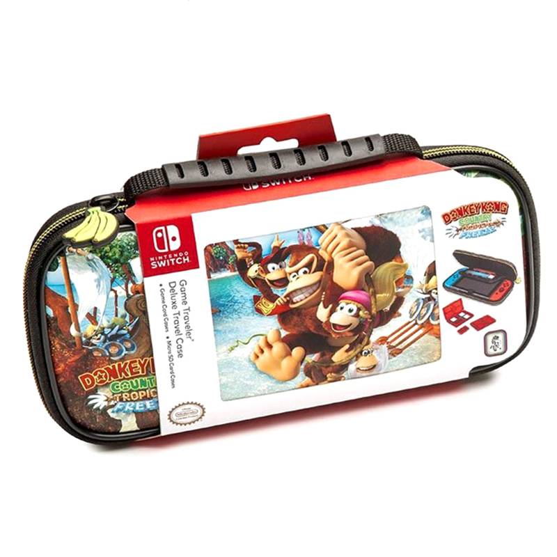 S/M - Estuche Switch Donkey Kong Case Deluxe Case 1011