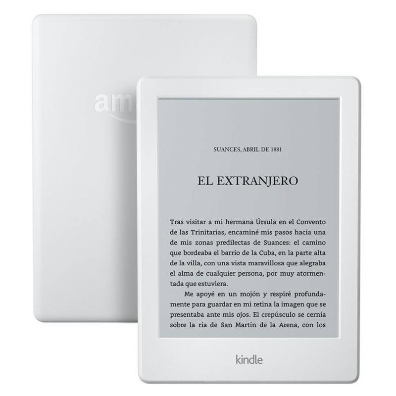AMAZON - Amazon - Kindle 6 -8th generation 4GB wifi White