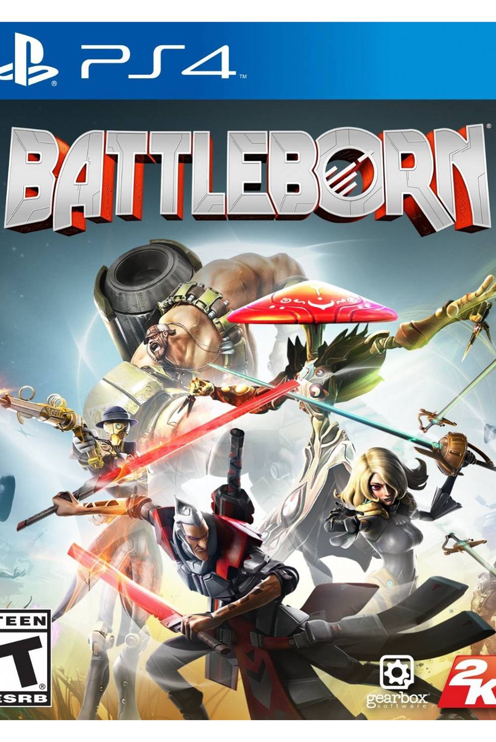 SONY - Battleborn (PS4)