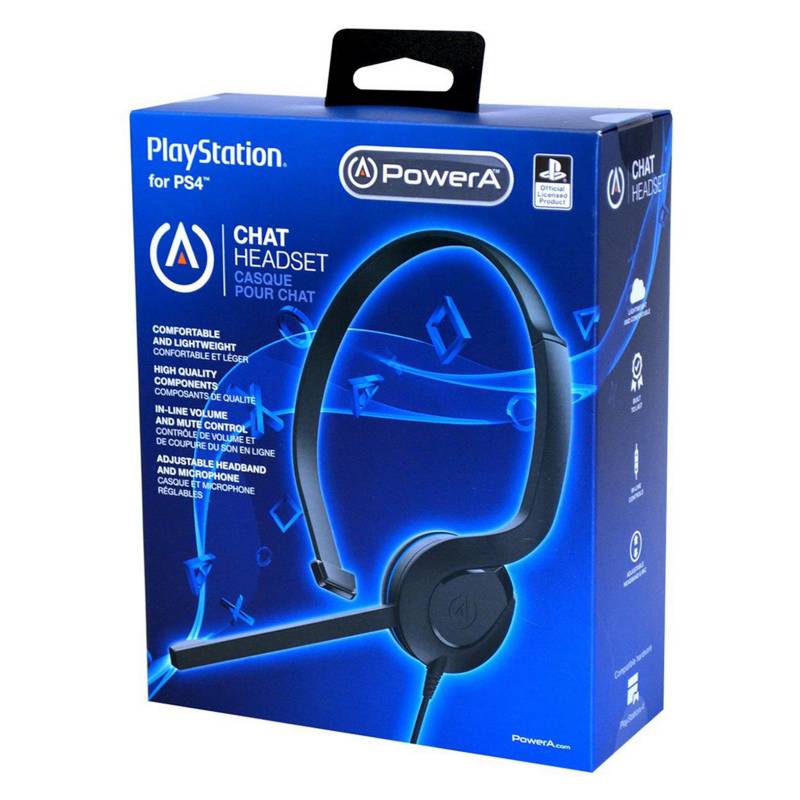 POWER A - Audifono Juego Online  (Licencia Sony) (PS4)