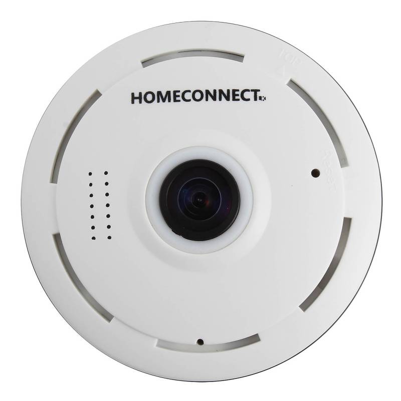 HOMECONNECT - Cámara Ip Wifi  Discpro 360 Fisheyes