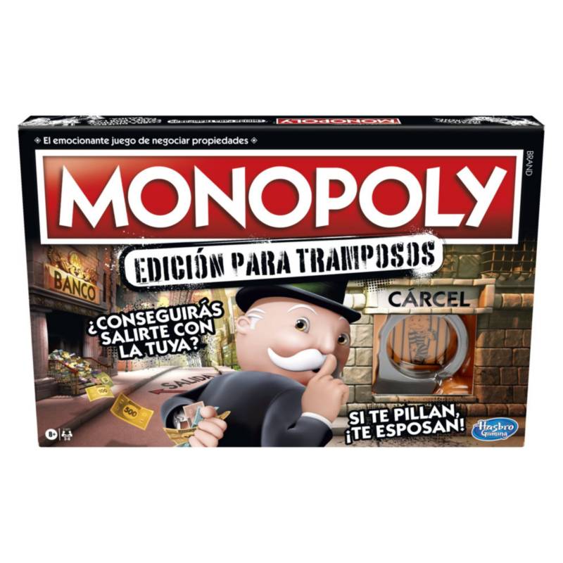 MONOPOLY - Juego De Mesa Tramposo Monopoly
