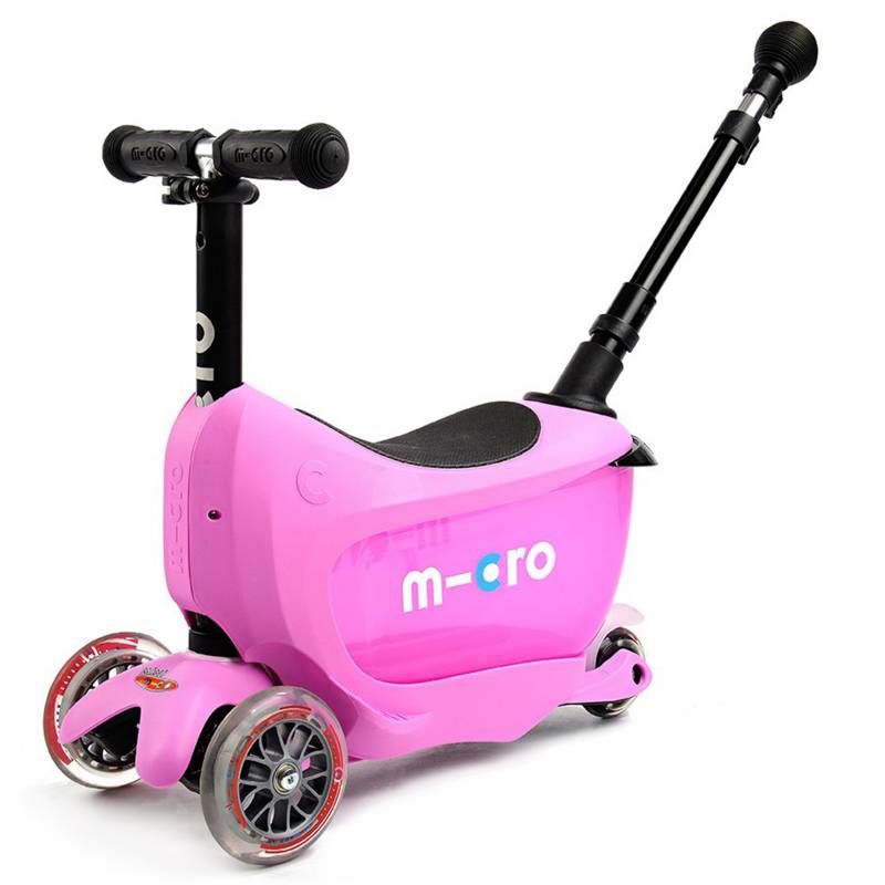MICRO - Scooter Mini2go Deluxe Plus Rosado