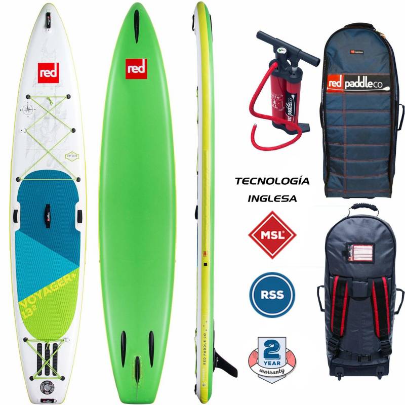 RED PADDLE CO - Stand Up Paddle (Sup) Voyager 13'2