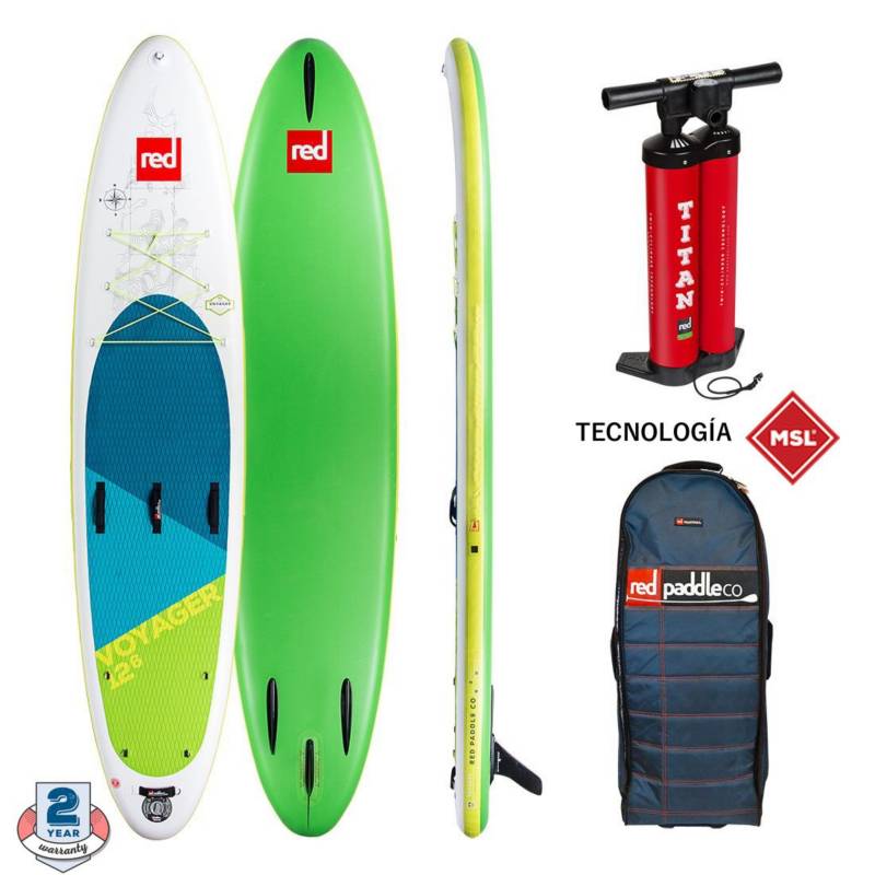 RED PADDLE CO - Stand Up Paddle (Sup) Voyager 12'6