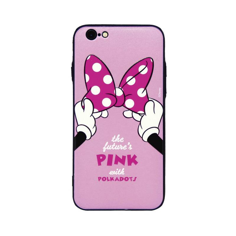 Disney - Carcasa Disney iPhone 6/6s Futures Pink