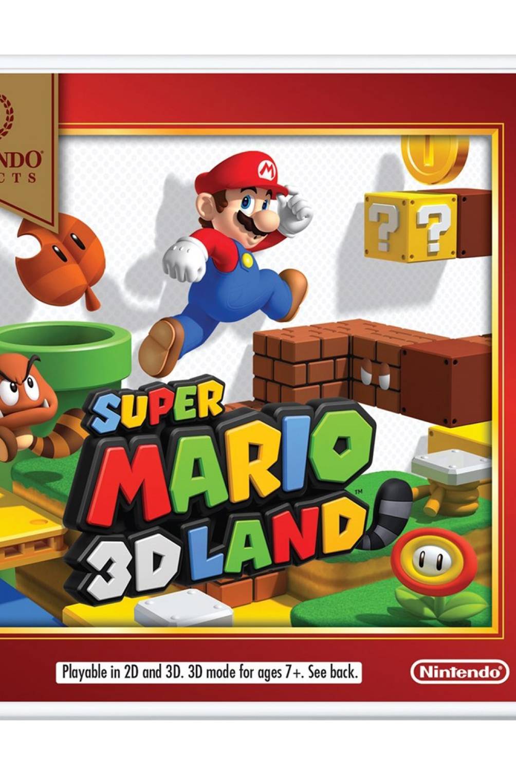 NINTENDO - Super Mario 3D Land (3DS)
