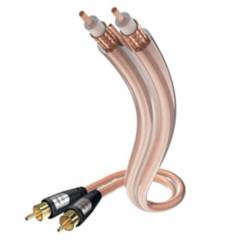 INAKUSTIK - Cable Star Audio 304115 Stereo RCA 1.5MT
