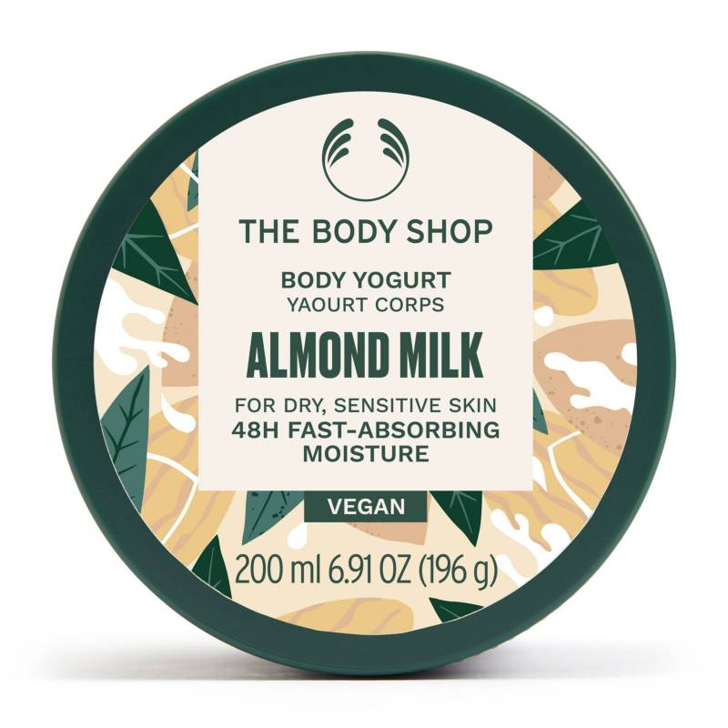 THE BODY SHOP - Crema Hidratante de Cuerpo Yogurt Almond Milk 200 ml