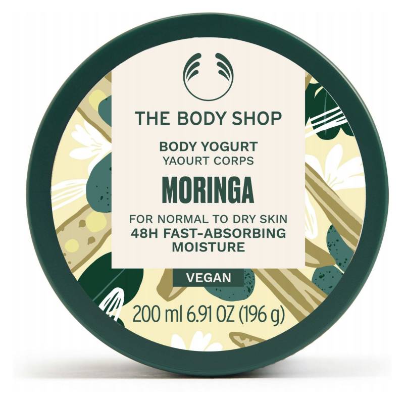 THE BODY SHOP - Crema Corporal Yogurt para el Cuerpo Moringa Body Yogurt 200 ML The Body Shop