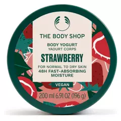 THE BODY SHOP - Crema de Cuerpo Yogurt Strawberry 200Ml The Body Shop