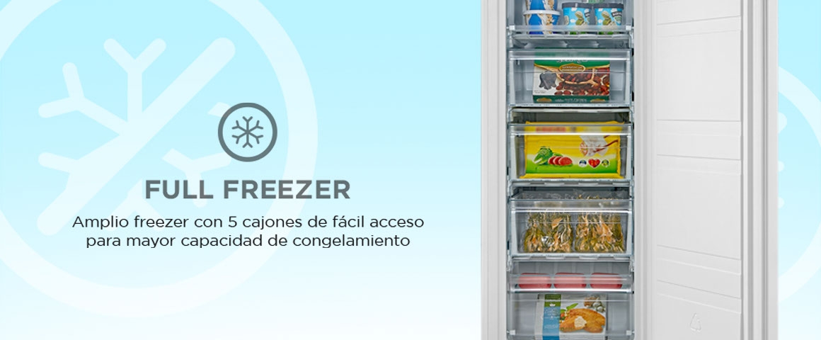 Freezer Midea