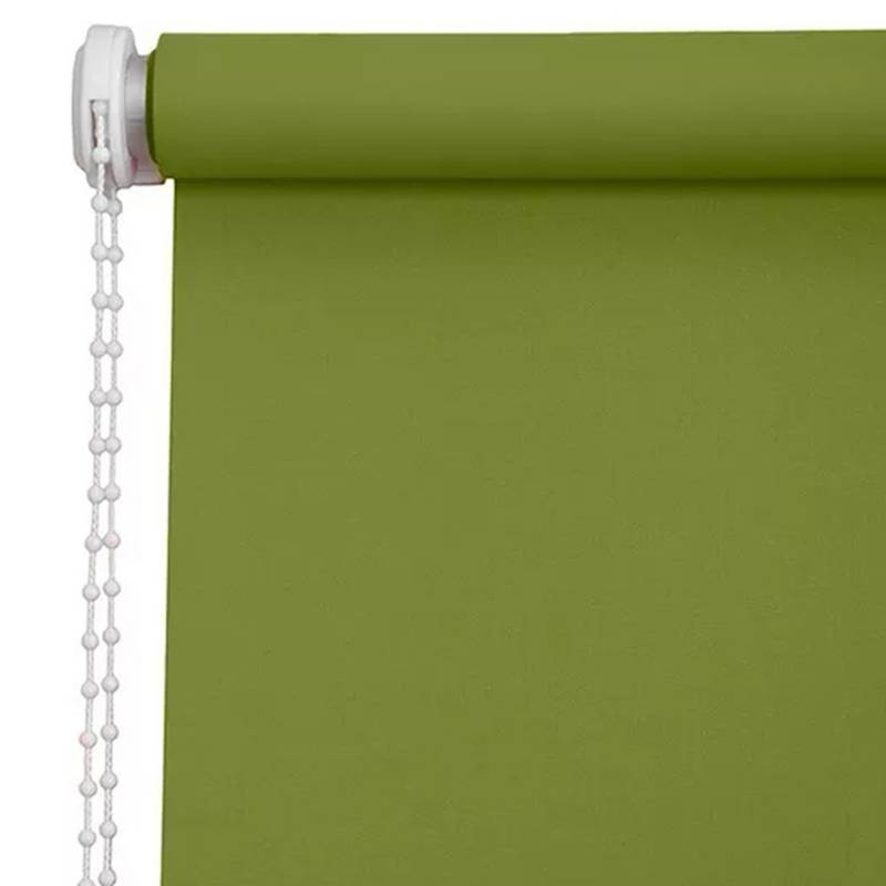 TOPDECO - Cortina Roller Blackout 105X240Cm Pistacho