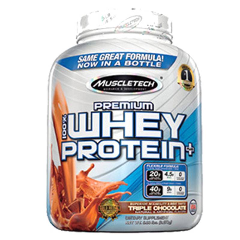 MUSCLETECH - Premium 100% Whey Protein 5 Lb Vainilla Muscletech