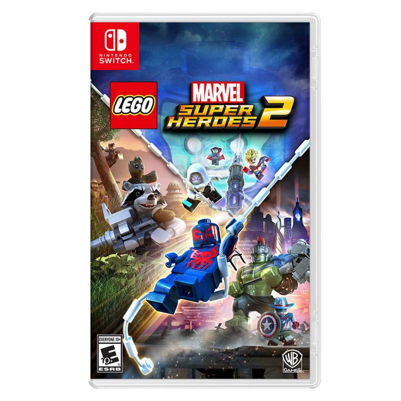 NINTENDO - Lego Marvel Super Heroes 2 (Nintendo Switch)
