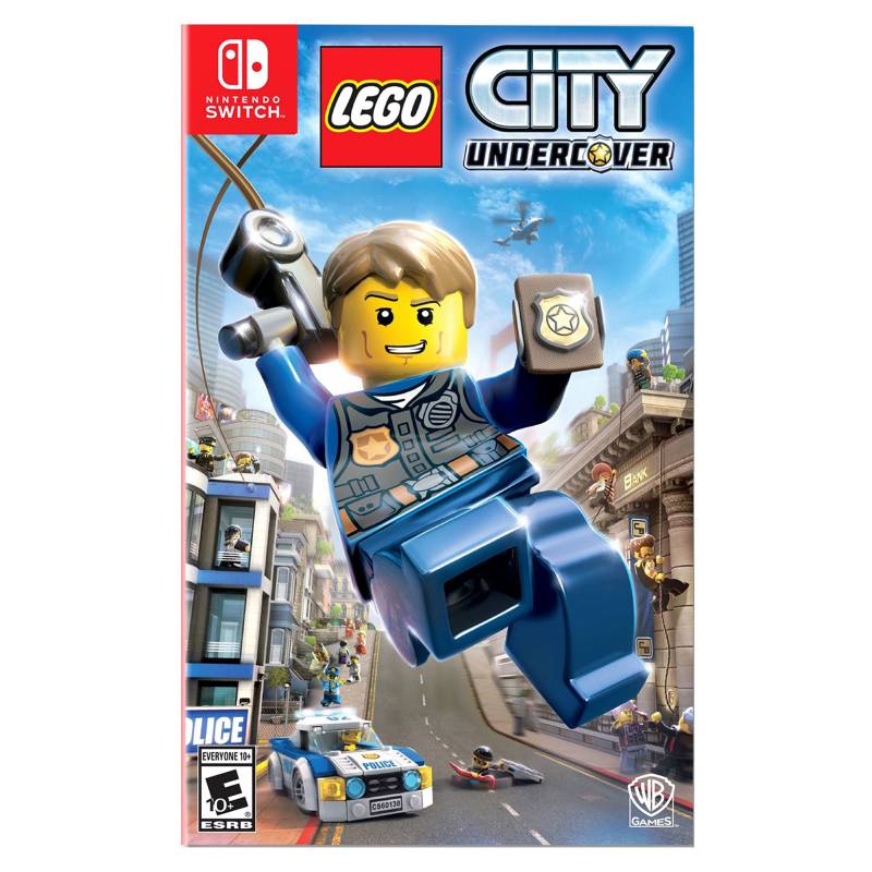 NINTENDO - Lego City Undercover (Nintendo Switch)