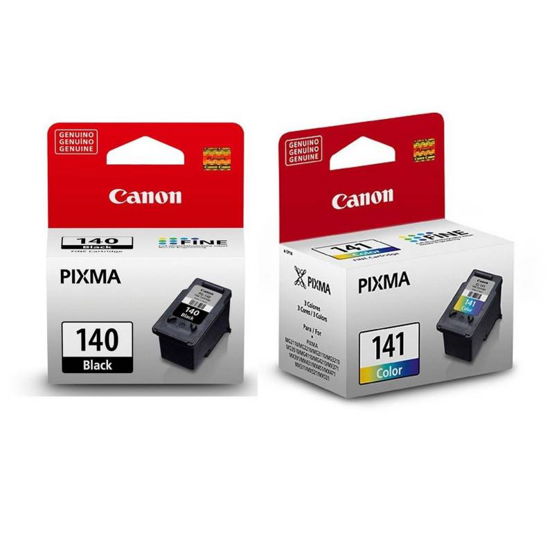 CANON - Pack Tintas Canon 140 Y 141