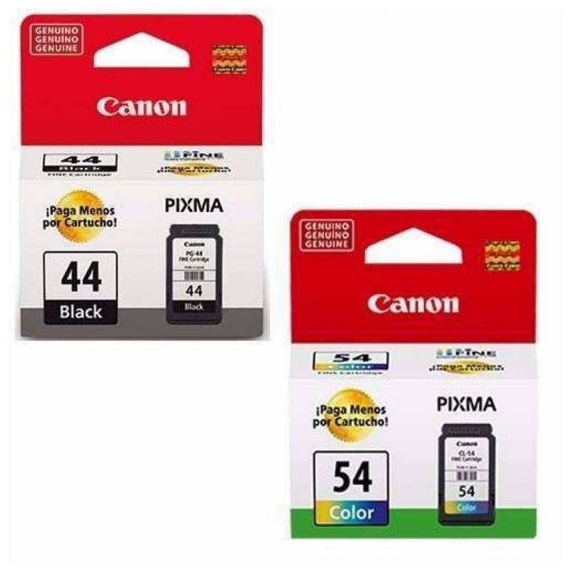 CANON - Pack Tintas Canon 44 Y 54