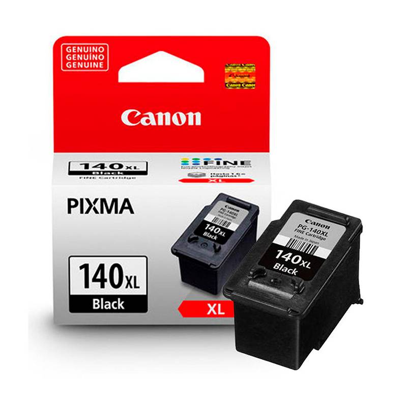 CANON - Tinta Canon 140 Xl Negro