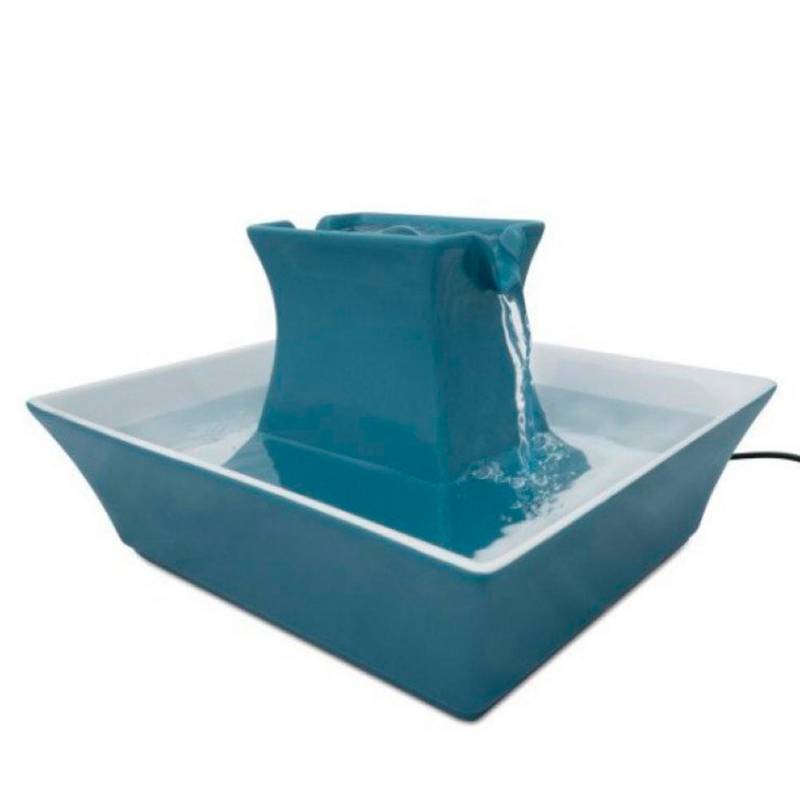 PETSAFE - Fuente de Agua Pagoda Azul