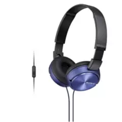 SONY - Audífonos Mdr-Zx310Ap Azul Sony