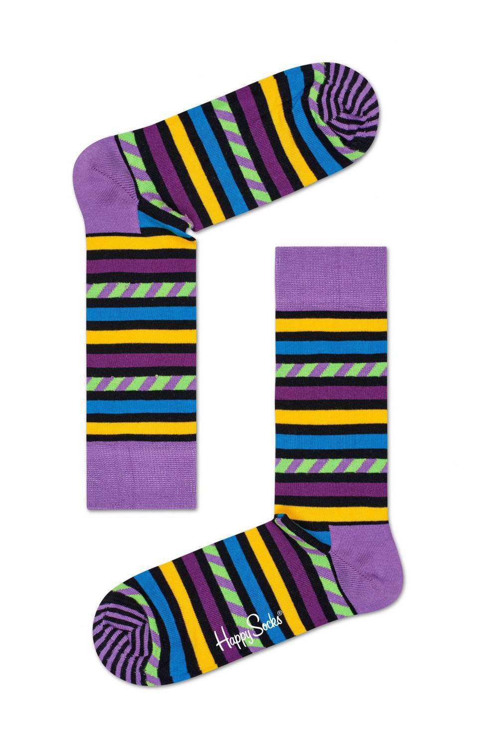 HAPPY SOCKS - Calcetines  Stripe & Stripe - Happy Socks