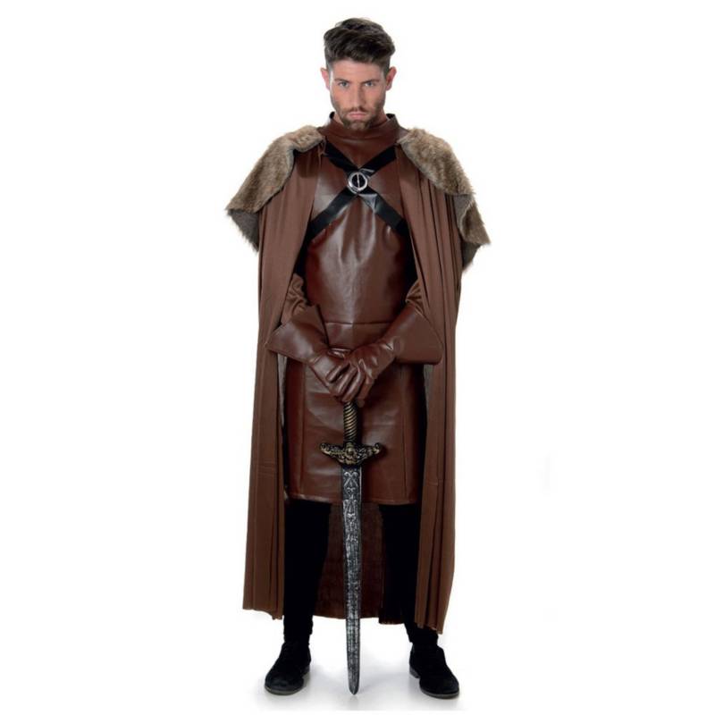 CARNAVALONLINE - Disfraz Caballero Medieval Adulto