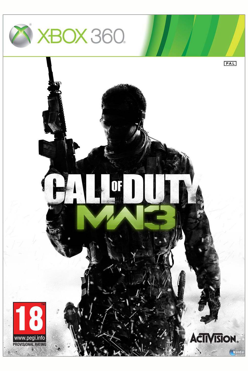 MICROSOFT - Call Of Duty Modern Warfare 3 (Español) (X360)