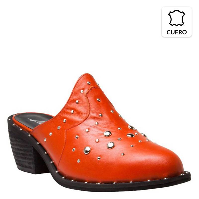 IVO CUTELARIAS - Zapato Mujer Isla Peach Con Tachas