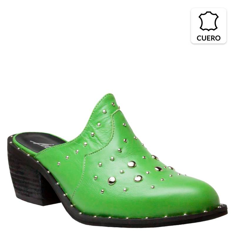 IVO CUTELARIAS - Zapato Mujer Mules Isla Verde