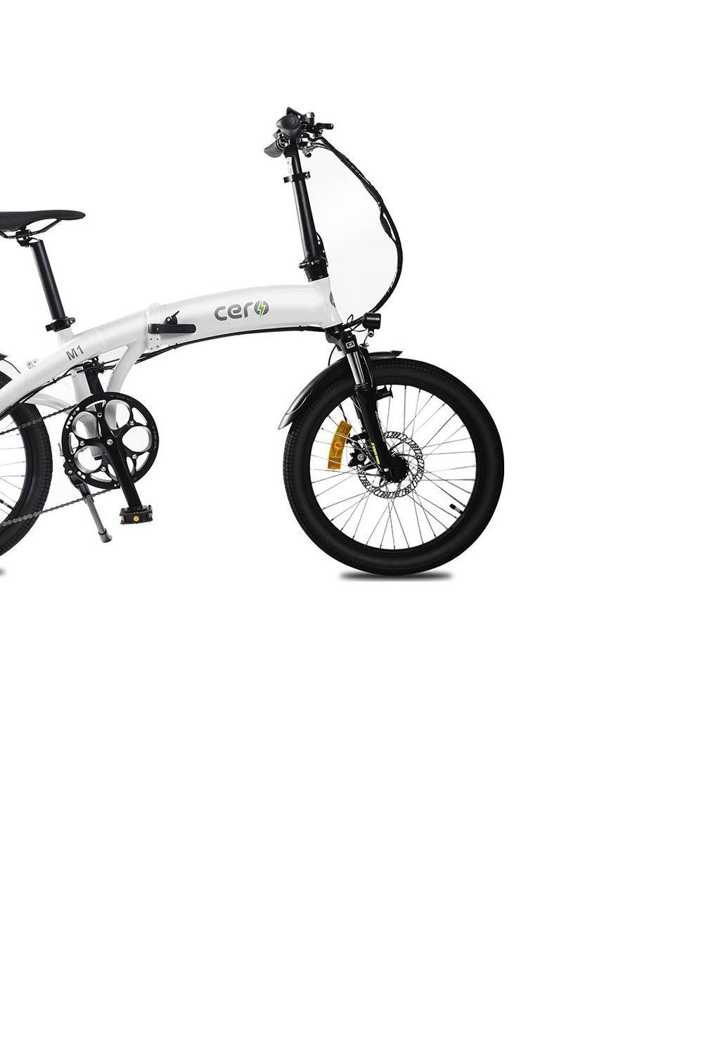 CERO MOTORS - Bicicleta Electrica Cero Motors M1 Blanca