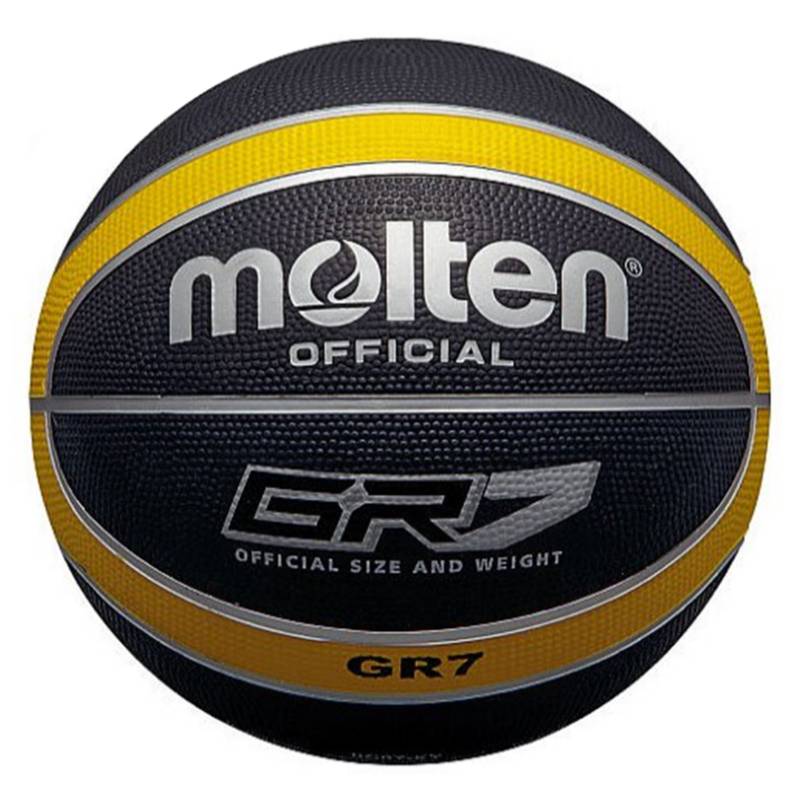 Molten - Balón Basquetbol Bgr7 Negro-Amr Nº7