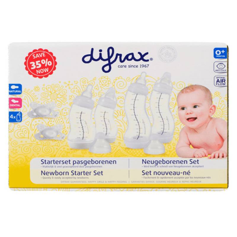 Difrax - Set Inicio Recién Nacido