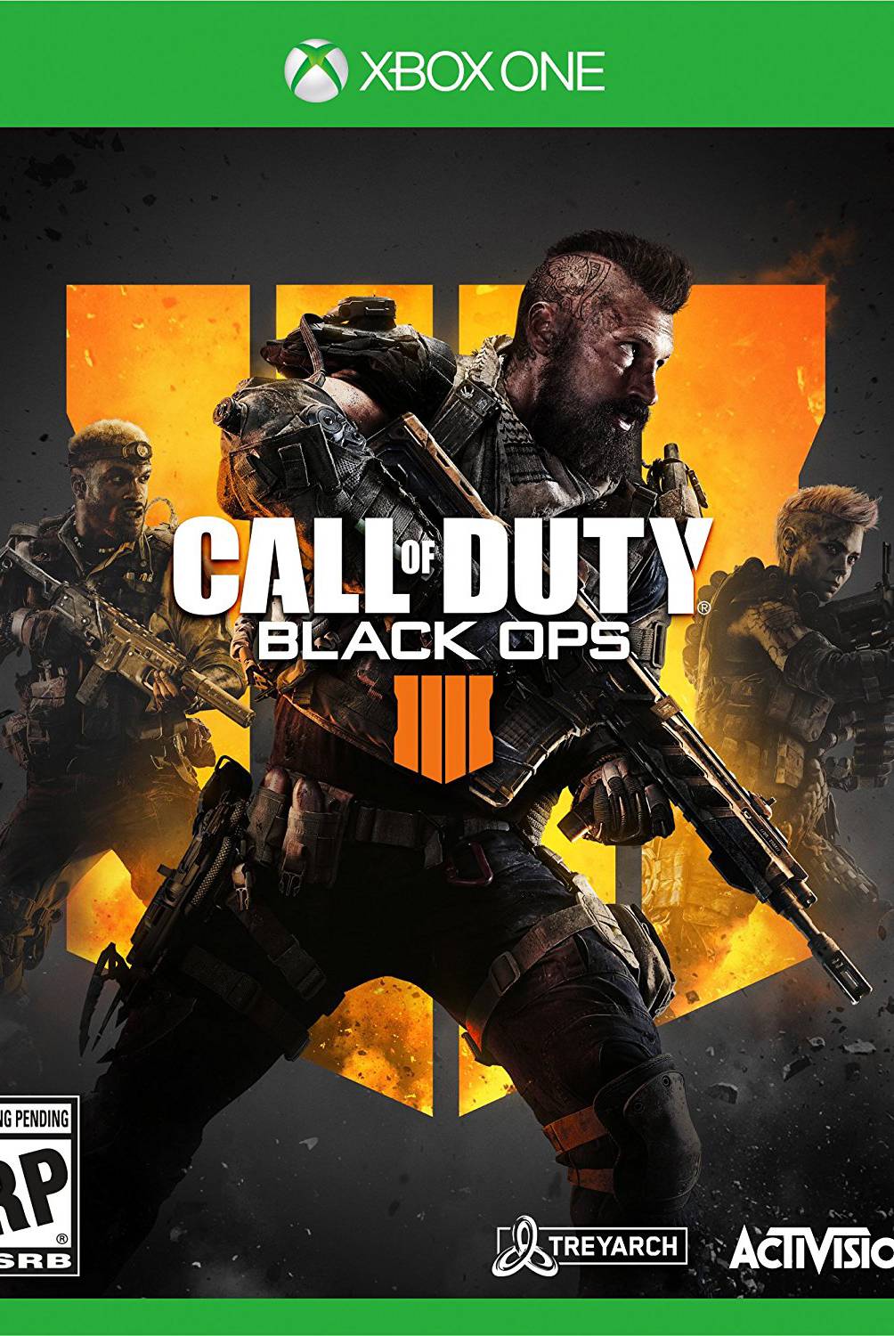 Activision - Call Of Duty Black OPS 4 - Latam X