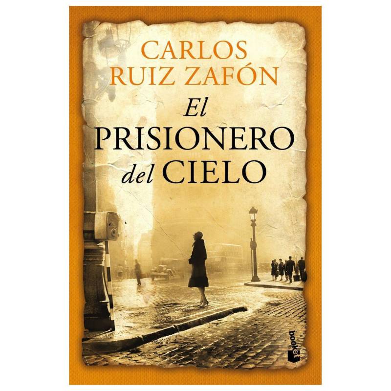 EDITORIAL PLANETA - El Prisionero Del Cielo