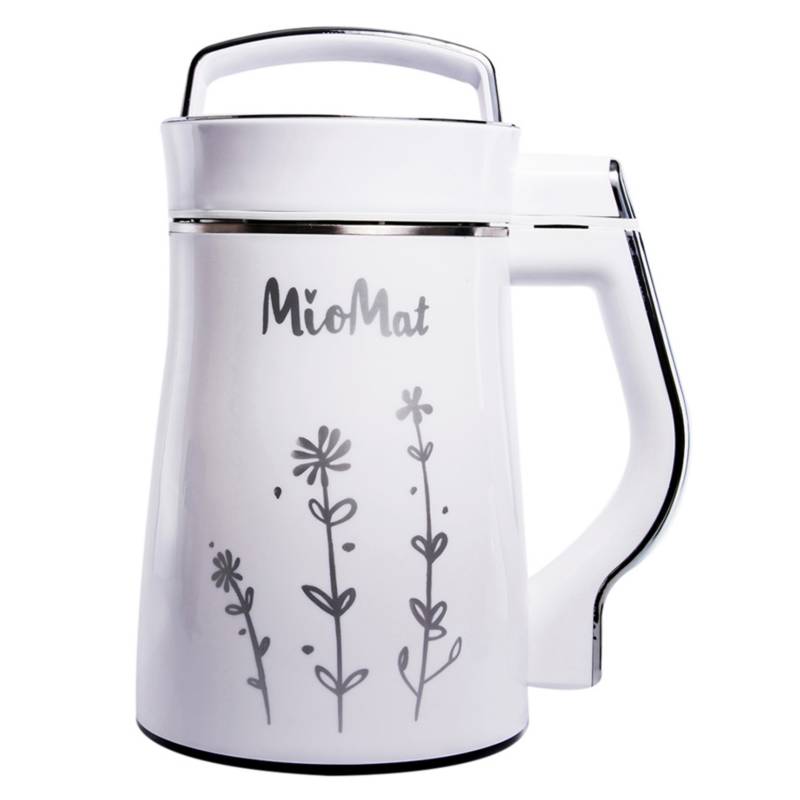 MIOMAT - Máquina para leches vegetales - MioMat Plateada