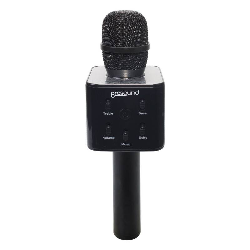 PROSOUND - Microfono Karaoke Mk001 Negro