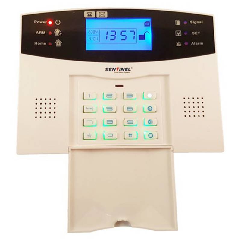 SENTINEL - Alarma Gsm555 para el Hogar y Empresa 99 Zonas