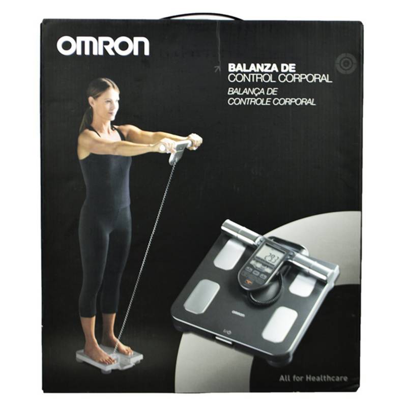 OMRON - Balanza Con Sensor De Cuerpo Completo P. Hbf514