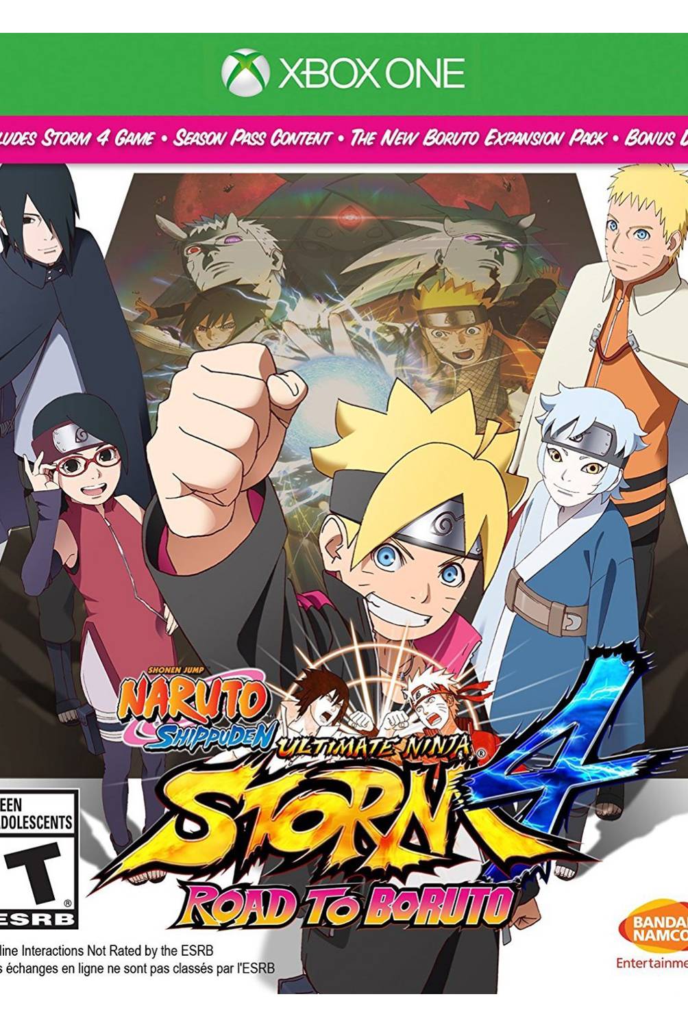 MICROSOFT - Naruto Ninja Storm 4 Road To Boruto (XONE)